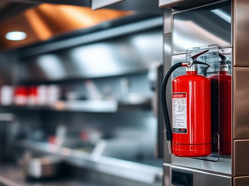 Restaurant Fire Extinguisher Conversion