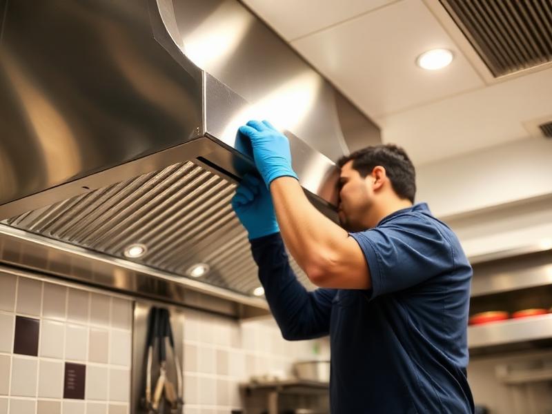 Kitchen Hood Repair
